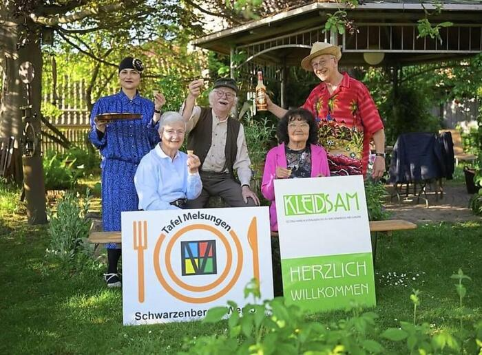 Die 100-Jährigen haben zum 50. eingeladen!